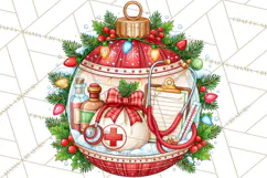 Sports Occupation Christmas Ornaments PNG Clipart Product Image 4