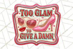 Girl Power Retro Diner Sign PNG Clipart Product Image 5