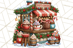 Christmas Farmers Market PNG Illustrations Product Image 5