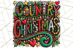 Whimsical Christmas Shirt Graphic PNG Holiday Doodle Quote Product Image 5