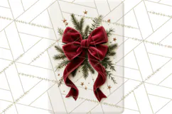 Christmas Mahjong Clipart, Holiday Mahjong Tiles PNG Product Image 5