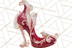 Glam High Heel Shoes PNG Clipart Luxury Fashion Heels Product Image 4