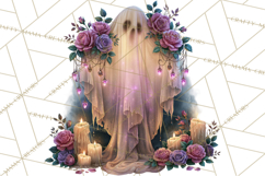 Witch Psychic Gothic Supernatural Clipart PNG Product Image 2