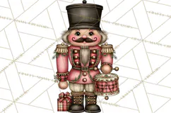 Buffalo Plaid Christmas PNG Clipart Product Image 2