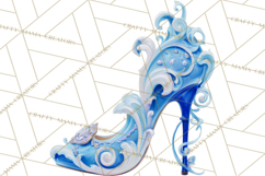 Glam High Heel Shoes PNG Clipart Luxury Fashion Heels Product Image 5
