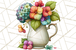 Heartfelt Inspirational Floral PNG Clipart Product Image 2