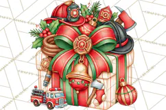 Sports & Occupations Christmas Gifts Clipart Product Image 3