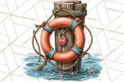 Lake Life Booze Clipart PNG Product Image 2
