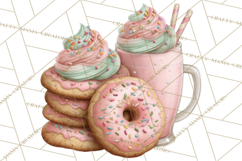 Milk Cookies Candy Chocolate Dessert Clipart PNG Product Image 5