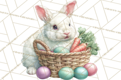 Easter Egg Hunt Clipart, Easter PNG, Sublimation Designs Product Image 5