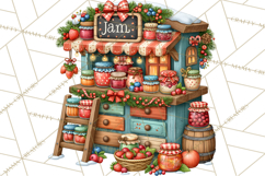 Christmas Farmers Market PNG Illustrations Product Image 2