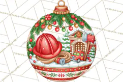 Sports Occupation Christmas Ornaments PNG Clipart Product Image 2