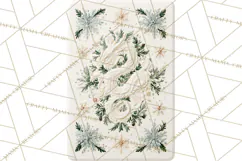 Christmas Mahjong Clipart, Holiday Mahjong Tiles PNG Product Image 3