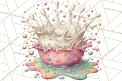 Milk Cookies Candy Chocolate Dessert Clipart PNG Product Image 2