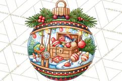Sports Occupation Christmas Ornaments PNG Clipart Product Image 3