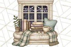 Reading Escape Clipart PNG | Inspirational Png Product Image 3