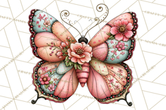 Inspirational Butterfly Sign Clipart PNG Product Image 3