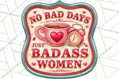 Girl Power Retro Diner Sign PNG Clipart Product Image 4