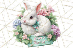 Easter Egg Hunt Clipart, Easter PNG, Sublimation Designs Product Image 2