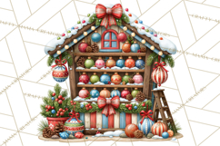 Christmas Farmers Market PNG Illustrations Product Image 4