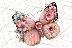 Inspirational Butterfly Sign Clipart PNG Product Image 4