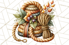 Inspirational Farmhouse Sunflower Clipart PNG Product Image 4