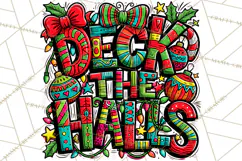 Whimsical Christmas Shirt Graphic PNG Holiday Doodle Quote Product Image 4