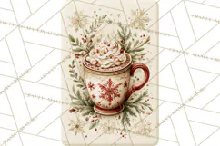 Christmas Mahjong Clipart, Holiday Mahjong Tiles PNG Product Image 4