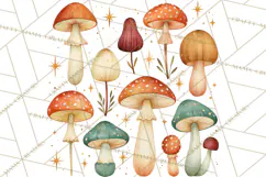 Vintage Witch Apothecary Clipart PNG, Halloween Magic Product Image 4