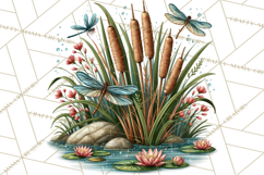 Lake Life Booze Clipart PNG Product Image 4