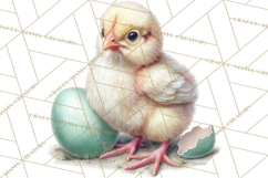 Easter Egg Hunt Clipart, Easter PNG, Sublimation Designs Product Image 3