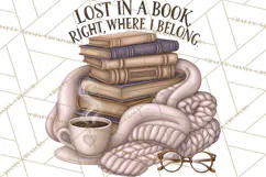 Reading Escape Clipart PNG | Inspirational Png Product Image 4