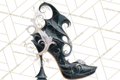 Glam High Heel Shoes PNG Clipart Luxury Fashion Heels Product Image 3