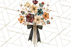 Vintage Witch Apothecary Clipart PNG, Halloween Magic Product Image 5