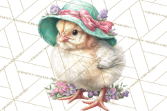 Easter Egg Hunt Clipart, Easter PNG, Sublimation Designs Product Image 4