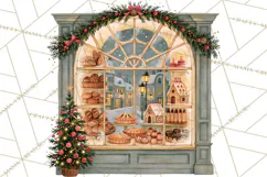 Christmas Through The Window PNG Clipart Product Image 5