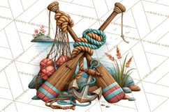 Lake Life Booze Clipart PNG Product Image 5
