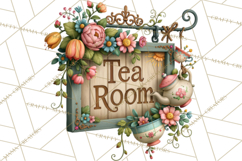 Small Town Summer Clipart PNG Scenes Product Image 5