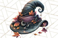 Halloween Graveyard Clipart PNG Product Image 5