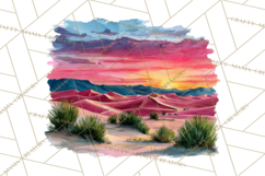 Watercolor Inspirational Landscape Backgrounds Product Image 4