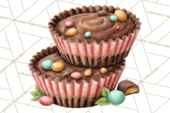 Milk Cookies Candy Chocolate Dessert Clipart PNG Product Image 4