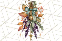 Vintage Witch Apothecary Clipart PNG, Halloween Magic Product Image 2