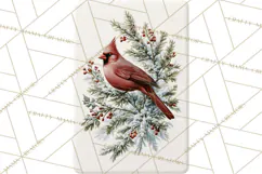 Christmas Mahjong Clipart, Holiday Mahjong Tiles PNG Product Image 2