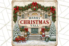 Vintage Mid Century Christmas Signs | Holiday Quotes Product Image 2