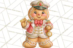 Gingerbread People Clipart, Gingerbread People Product Image 2