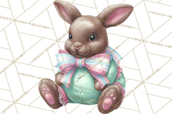 Easter Egg Hunt Clipart, Easter PNG, Sublimation Designs Product Image 5