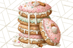 Milk Cookies Candy Chocolate Dessert Clipart PNG Product Image 5