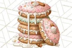 Milk Cookies Candy Chocolate Dessert Clipart PNG Product Image 5