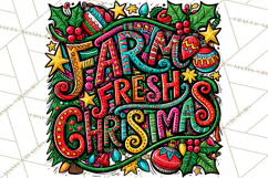 Whimsical Christmas Shirt Graphic PNG Holiday Doodle Quote Product Image 2