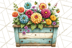 Heartfelt Inspirational Floral PNG Clipart Product Image 2